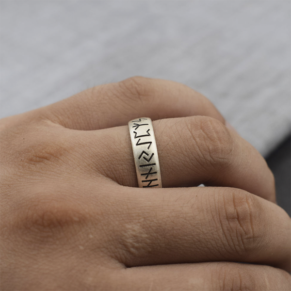 Ogham Ring