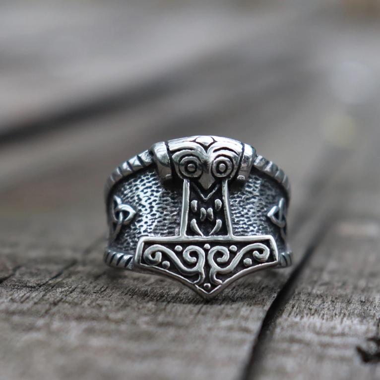 Thor's Hammer Ring