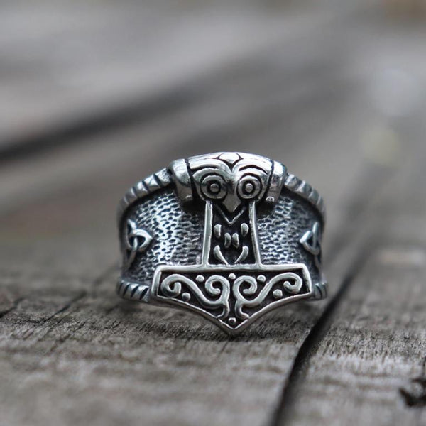 Thor's Hammer Ring