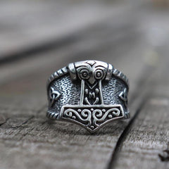 Thor's Hammer Ring
