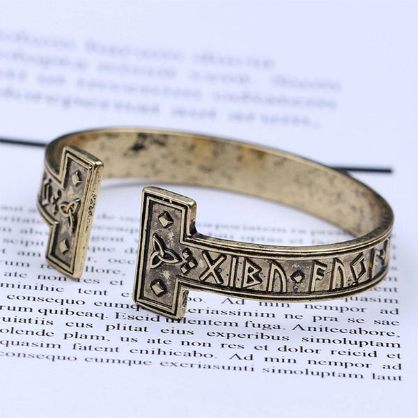 Nordic Rune Viking Bracelet