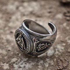 Valknut Ritual Ring