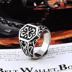 War Totem Viking Ring