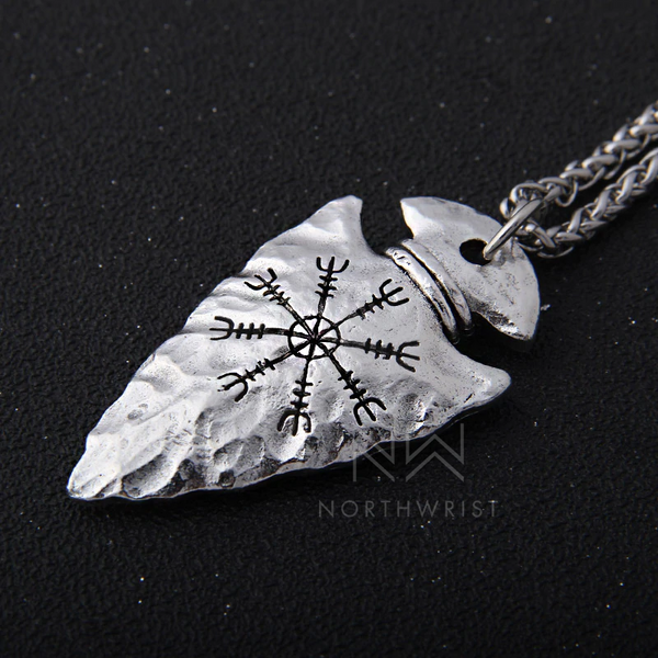 Aegishjalmur Spear Pendant