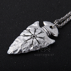 Aegishjalmur Spear Pendant