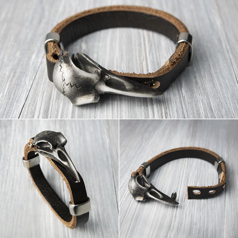 Badb Leather Bracelet
